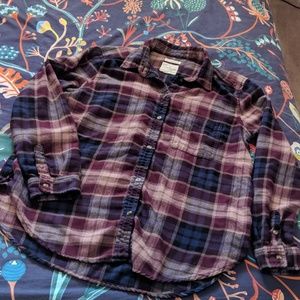 American Eagle Boyfriend Flannel